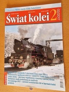 Czasopismo Świat Kolei numer 02/2017