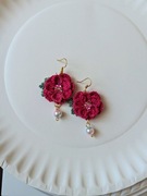 Kolczyki na szydełku 