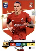 FIFA 365 2023 TEAM MATE Nunez LIVERPOOL 89