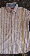 Koszula męska Levis Strauss & Co. rozm. M krótki rękaw paski