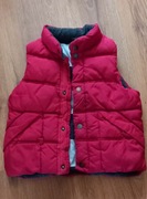 Kamizelka ocieplacz bezrękawnik dla chłopca r. 98/104
