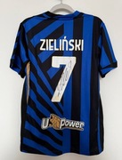 Piotr ZIELIŃSKI koszulka autograf! INTER MEDIOLAN 2024/2025