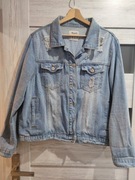 Katana jeansowa Denim CO r. 44 haftowana 