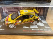Peugeot 207 S2000 Rajd Korsyki 2011 T. Neuville  1:43