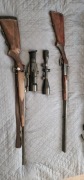 Broń  myśliwska wraz z optyką 