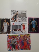 Topps NBA 2025-2026 - 14 kart (6 specjalnych, 2 rookie, 6 gwiazd Nba)