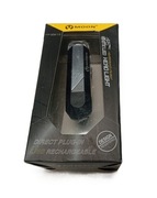 Wodoodporna przednia lampka rowerowa Moon USB