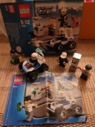 LEGO City 7279 Kolekcja Minifigurek Policyjnych – Box + Instrukcja