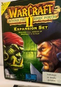 Gra Komputerowa Warcraft 2 Beyond the Dark Portal big Box 