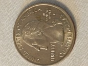Monety.1876-2006 Dollar