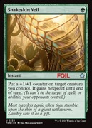 Karta Magic the Gathering: Snakeskin Veil_FOIL