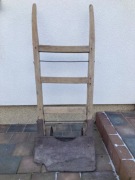 MŁYNARKA WÓZEK DWUKOŁOWY STARY