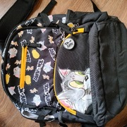 Plecak Tom Jerry czarny 