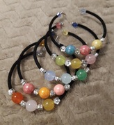 Bransoletka zestaw 5szt. Bransoletki dla dziewczynki 