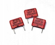 4,7nF 4700pF 630V WIMA MKP 10 Kondensator 100 szt