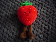 Truskaweczka maskotka 26 cm+GRATIS