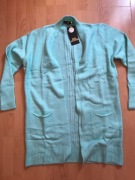 Kardigan zielony biust 120 Turecki