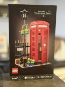 LEGO Ideas Czerwona londyńska budka telefoniczna 21347