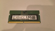 Pamięć RAM Samsung DDR5 8GB 5600 MHz, do laptopa