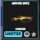 Orion M42 - Jailbreak Roblox