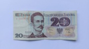 20 zł Romuald Traugutt 1982 ser. A