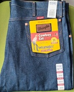 WRANGLER 31 MWZ Cowboy Cut spodnie męskie rozmiar 38 x 34