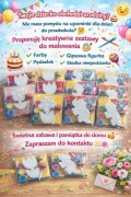 Zestawy do malowania - upominek na urodziny, podziękowanie 