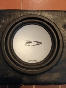 Alpine swe-843e subwoofer 