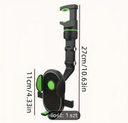 Uchwyt na Lusterko uchwyt na telefon do samochodu