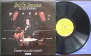 JACK JONES - All To Yourself - LP Album 1977 UK Press