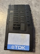 Zestaw 10 szt. Dyskietek TDK 3.5'' HD Sprawne Sformatowane Retro