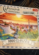 Puzzle 1000 elementów Barcelona