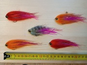 Muchy streamery zestaw