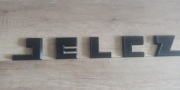 Litery JELCZ EMBLEMAT