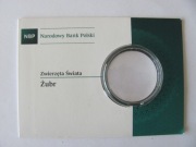 Numizmatyka blister na monetę polską 10 zł