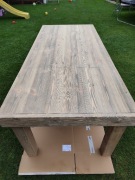 Stół rustykalny rozkładany 