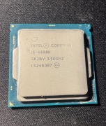 Procesor i5 6600k