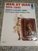 delprado figurka Cpt.Royal Fusiliers (desert Army) UK -1942 oryginał