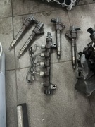 Hyundai 1.7crdi wtryski pompa listwa d4fd cały komplet sprawny 