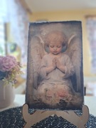 Obraz Aniołek chłopiec 