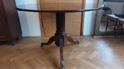 Mahoniowy stół z okresu regencji 1800-1825 z uchylnym blatem (tilt top) 