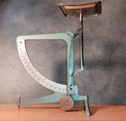 Stara waga pocztowa dwuzakresowa Hema 250/1000 gram