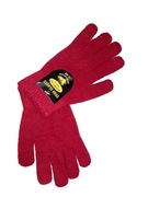 EURO GLOVES rękawiczki pięciopalczaste czerwone damskie