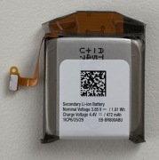Oryginalna bateria Samsung Galaxy Watch R800 3.85V 472mAh EB-BR800ABU