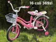 Rowerki 16 cali nowe gwarancja duży wybór 