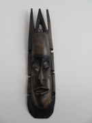 Maska z Afryki do powieszenia, 43 cm