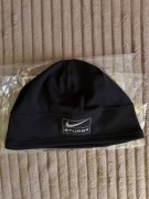 Nowa czarna czapka termoaktywna Nike Stussy 