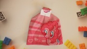 Czapeczka dwuwarstwowa różowa My little Pony