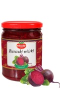 Buraczki wiórki Gomar Pińczów 470g