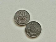 NIEPOWTARZALNA MONETA | 20 GROSZY 1967 | IDEALNA DO KOLEKCJI!